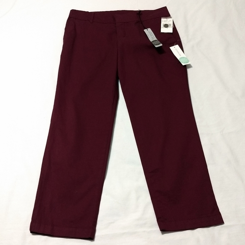 Kut From The Kloth Siena Cropped Pants